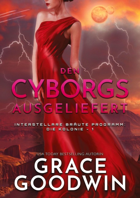 Den Cyborgs ausgeliefert - Grace Goodwin