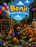Cover-Bild zum Titel 'Benji feiert Geburtstag' von 'Petra Cords'