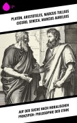 Cover-Bild zum Titel 'Auf der Suche nach moralischen Prinzipien: Philosophie der Ethik' von 'Platon, Henry David Thoreau, Arthur Schopenhauer, Baltasar Gracián, René Descartes'