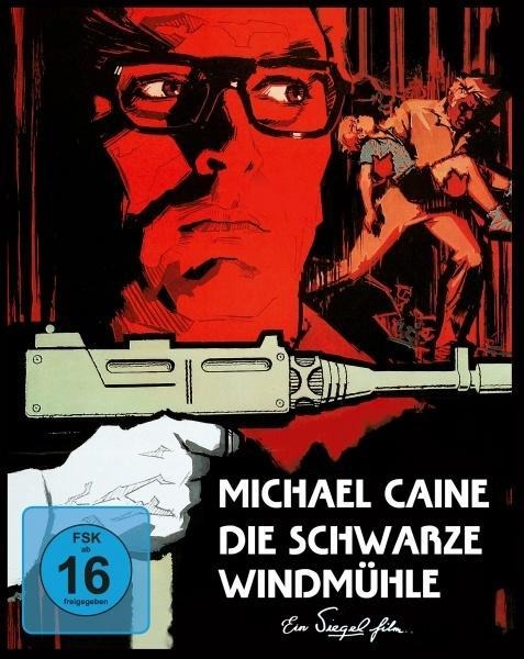 Die schwarze Windmühle - Leigh Vance, Clive Egleton, Roy Budd