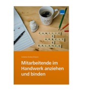 Cover-Bild zum Titel 'Mitarbeitende im Handwerk anziehen und binden' von 'Umberta Andrea Simonis'
