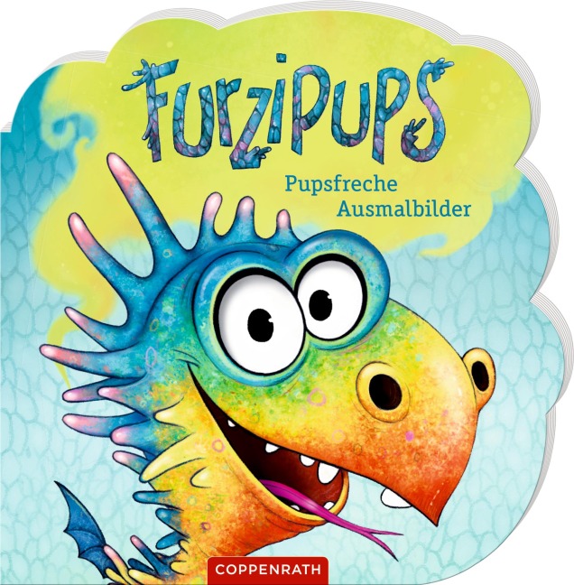 Pupsfreche Ausmalbilder - 