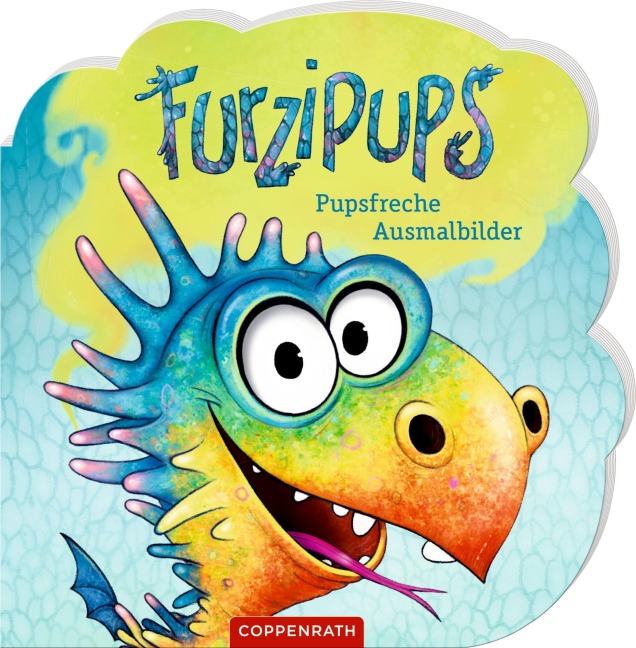 Pupsfreche Ausmalbilder - 