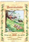 Cover-Bild zum Titel 'Bauernkalender 2026 - Bildkalender A3 (29,7x42 cm) - mit Feiertagen (DE/AT/CH) und Platz für Notizen - inkl. Bauernregeln - Wandkalender' von ''