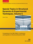 Cover-Bild zum Titel 'Special Topics in Structural Dynamics & Experimental Techniques, Volume 5' von ''