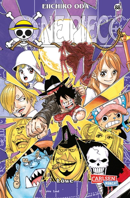 One Piece 88 - Eiichiro Oda