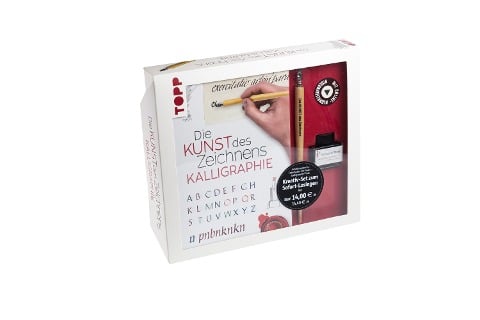 Kreativ-Set Die Kunst des Zeichnens Kalligraphie - Andreas Lux