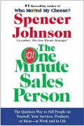 Cover-Bild zum Titel 'The One Minute Sales Person' von 'Spencer Johnson'