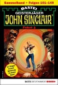Cover-Bild zum Titel 'John Sinclair-Paket 3 - Horror-Serie' von 'Jason Dark'