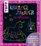 Cover-Bild zum Titel 'Kratzelzauber für Mädchen' von ''