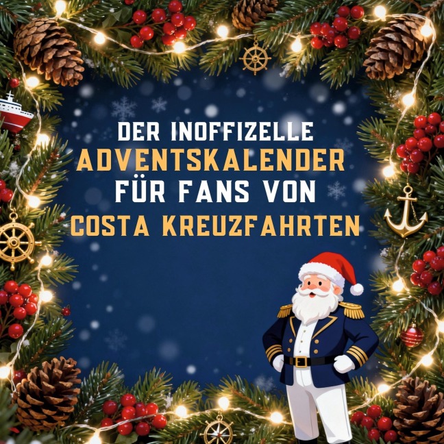 Der inoffizielle Adventskalender für Fans von Costa Kreuzfahrten - Noah Schneider