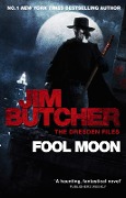 Cover-Bild zum Titel 'Fool Moon' von 'Jim Butcher'