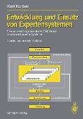 Cover-Bild zum Titel 'Entwicklung und Einsatz von Expertensystemen' von 'Karl Kurbel'