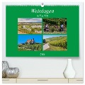 Weinlagen in Franken (hochwertiger Premium Wandkalender 2024 DIN A2 quer), Kunstdruck in Hochglanz - Hans Will