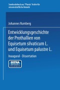 Cover-Bild zum Titel 'Entwicklungsgeschichte der Prothallien von Equisetum silvaticum L. und Equisetum palustre L.' von 'Johannes Rumberg'