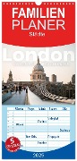 Familienplaner 2025 - London - Die faszinierende Hauptstadt Englands. mit 5 Spalten (Wandkalender, 21 x 45 cm) CALVENDO - M. Scott
