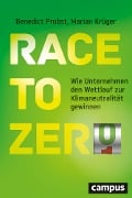 Cover-Bild zum Titel 'Race to Zero' von 'Benedict Probst, Marian Krüger'