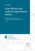 Cover-Bild zum Titel 'Vom Mythos des unkorrumpierbaren Autors' von 'Frederik Kiparski'