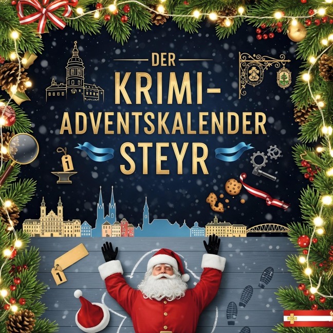 Der Krimi-Adventskalender Steyr - Isabella Münch