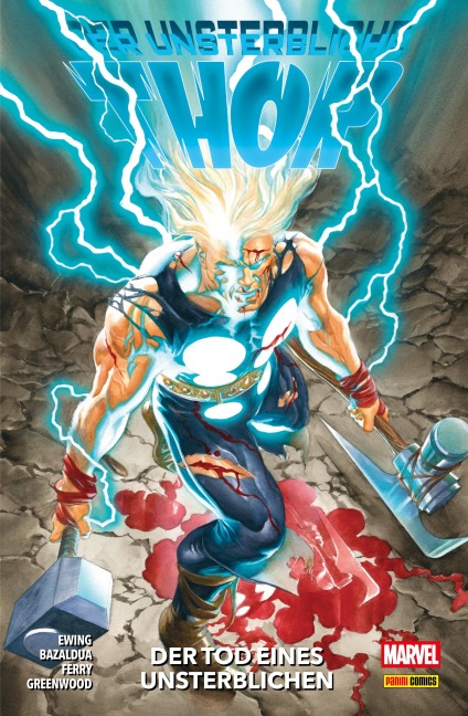 DER UNSTERBLICHE THOR 5 - DER TOD EINES UNSTERBLICHEN - Al Ewing