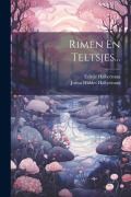 Cover-Bild zum Titel 'Rimen En Teltsjes...' von 'Justus Hiddes Halbertsma, Eeltsje Halbertsma'