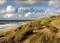 Sylter Dünen (Wandkalender immerwährend DIN A2 quer) - Silvia Hahnefeld