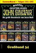Cover-Bild zum Titel 'John Sinclair Großband 34' von 'Jason Dark'