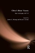 Cover-Bild zum Titel 'China's Bitter Victory' von 'James C. Hsiung, Steven I. Levine'