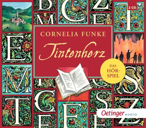 Tintenherz - Das Hörspiel (2 CD) - Cornelia Funke, Jan-Peter Pflug