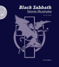 Cover-Bild zum Titel 'Black Sabbath. Storia illustrata' von 'Martin Popoff'