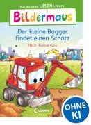 Cover-Bild zum Titel 'Bildermaus - Der kleine Bagger findet einen Schatz' von 'Thilo'