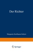 Cover-Bild zum Titel 'Der Richter' von 'Margarete Kurlbaum-Siebert'