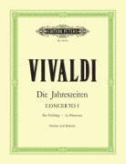 Cover-Bild zum Titel 'Die Jahreszeiten: Konzert für Violine, Streicher und Basso continuo E-dur op. 8 Nr. 1 RV 269 "Der Frühling"' von 'Antonio Vivaldi'