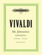Cover-Bild zum Titel 'Die Jahreszeiten: Konzert für Violine, Streicher und Basso continuo E-dur op. 8 Nr. 1 RV 269 "Der Frühling"' von 'Antonio Vivaldi'