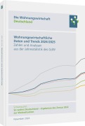 Cover-Bild zum Titel 'Wohnungswirtschaftliche Daten und Trends 2024/2025' von ''