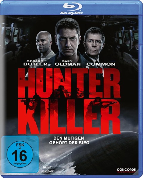 Hunter Killer - Jamie Moss, Arne Schmidt, Dominic Lewis