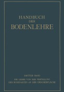 Cover-Bild zum Titel 'Die Lehre von der Verteilung der Bodenarten an der Erdoberfläche Regionale und Zonale Bodenlehre' von 'E. Blanck'
