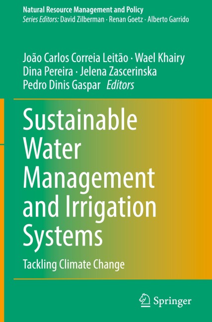 Sustainable Water Management and Irrigation Systems - 