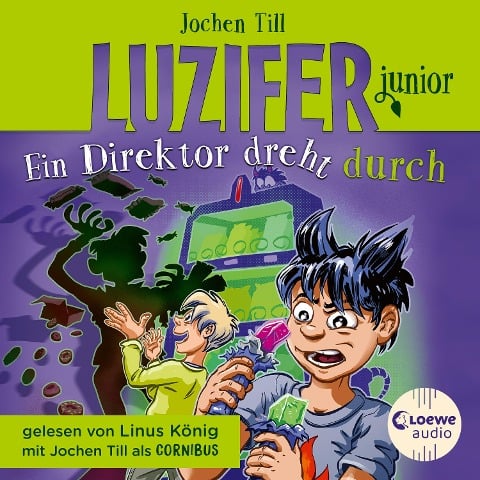 Luzifer junior (Band 13) - Ein Direktor dreht durch - Jochen Till