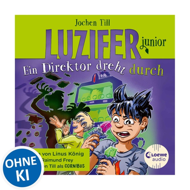 Luzifer junior (Band 13) - Ein Direktor dreht durch - Jochen Till