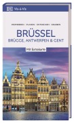 Cover-Bild zum Titel 'Vis-à-Vis Reiseführer Brüssel, Brügge, Antwerpen und Gent' von ''