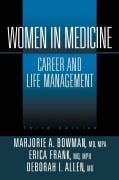 Cover-Bild zum Titel 'Women in Medicine' von 'Marjorie A. Bowman, Erica Frank, Deborah I. Allen'