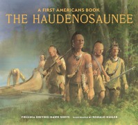 Cover-Bild zum Titel 'The Haudenosaunee' von 'Virginia Driving Haw Sneve'