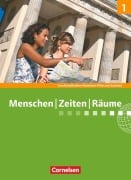 Menschen Zeiten Räume 1: 5./6. Schuljahr Schülerbuch. Rheinland-Pfalz und Saarland - 