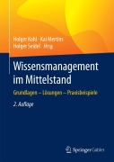 Cover-Bild zum Titel 'Wissensmanagement im Mittelstand' von ''
