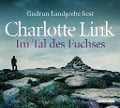 Cover-Bild zum Titel 'Im Tal des Fuchses' von 'Charlotte Link'