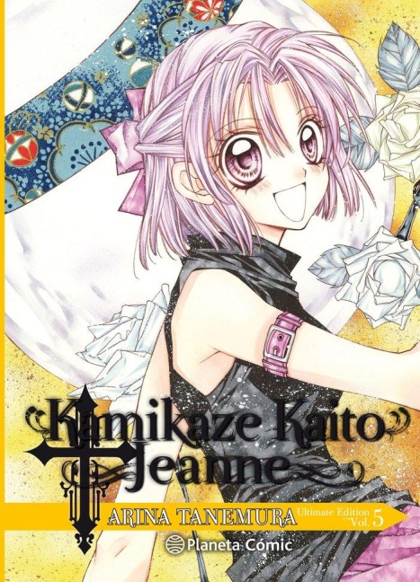 Kamikaze Kaito Jeanne Kanzenban 5 - Arina Tanemura