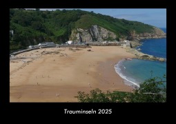 Cover-Bild zum Titel 'Trauminseln 2025 Fotokalender DIN A3' von 'Tobias Becker'