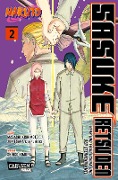 Cover-Bild zum Titel 'Naruto - Sasuke Retsuden: Herr und Frau Uchiha und der Sternenhimmel (Manga) 2' von 'Masashi Kishimoto, Jun Esaka'