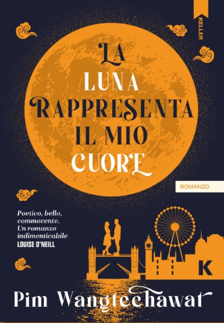 La luna rappresenta il mio cuore - Pim Wangtechawat